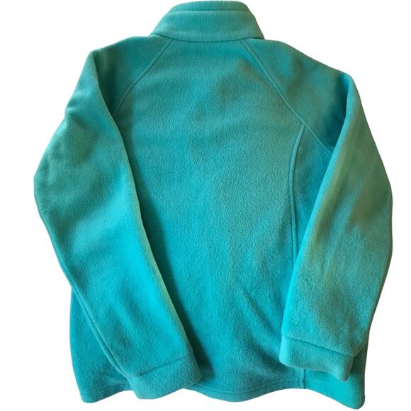 Columbia Benton girls size large blue Fleece jacket - Picture 2 of 3
